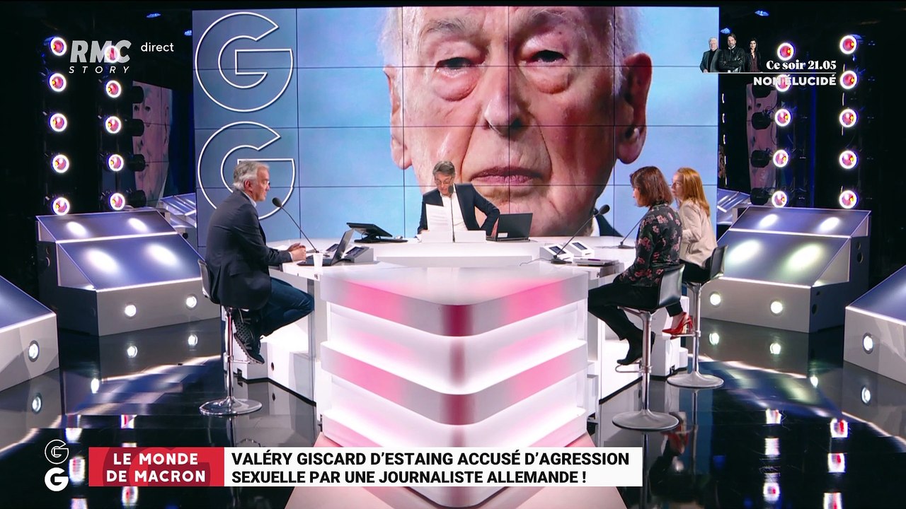 Le monde de Macron : Valéry Giscard d'Estaing accusé d'agression sexuelle par une journaliste allemande ! - 07/04