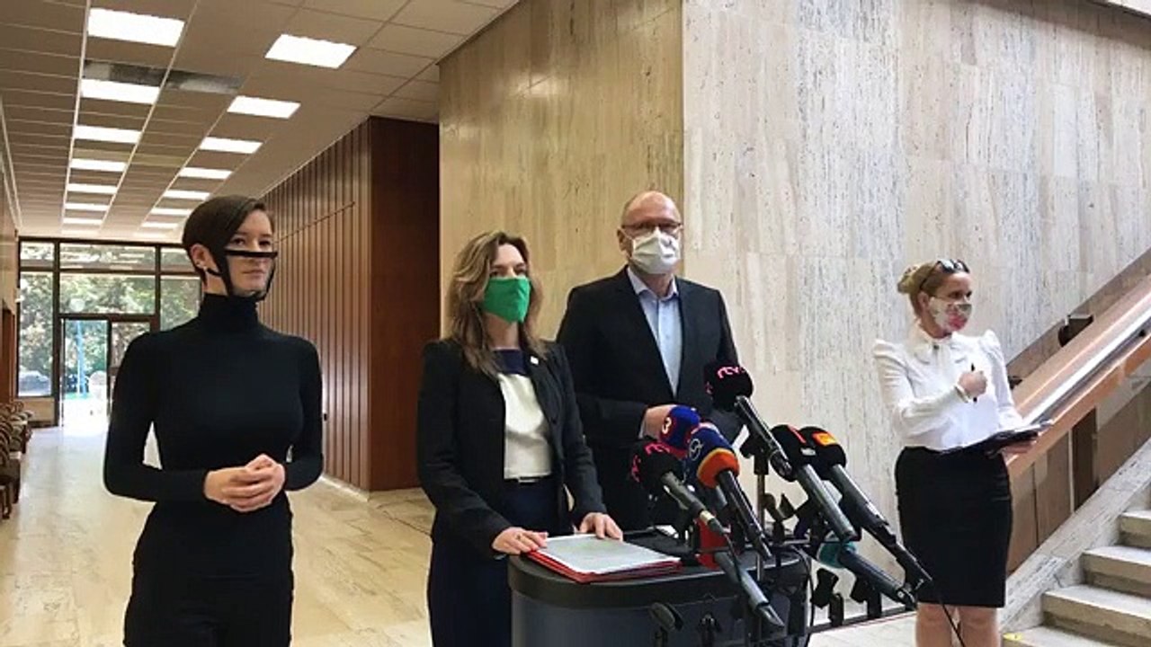ZÁZNAM: TK ministra hospodárstva Richarda Sulíka