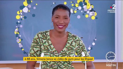 Moselle : à 88 ans, elle lance des cours de gym en direct pour les Ehpad