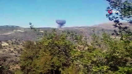 3 teröristin öldürüldüğü operasyon anı kamerada