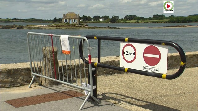 Belz | ⛑️ ️ L'Ile de Saint-Cado et la Covid-19 - Bretagne Télé