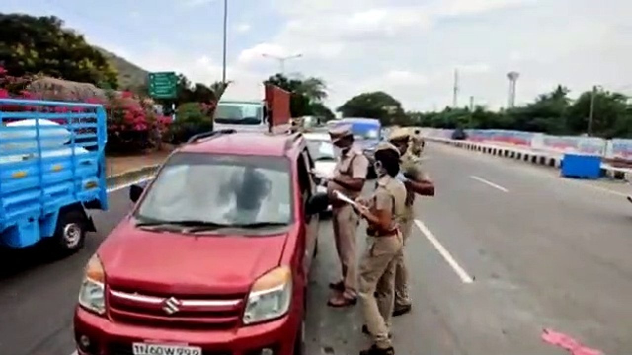 சென்னை மாநகர காவல் ஆணையர் ஏ.கே. விஸ்வநாதன் மேற்...