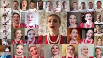 Russia Pyatnitsky Choir for 75th Victory Day Program 9/5/20 Хор имени Пятницкого