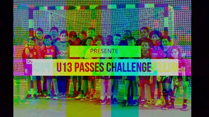 PASSES CHALLENGE RÉUSSI POUR LES U13 .....