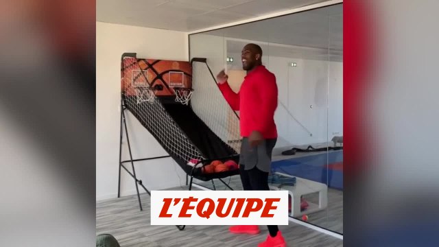Teddy Riner en plein dans le mille - Judo - WTF