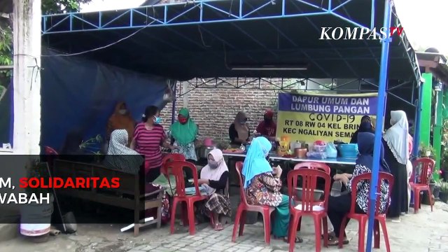 Dapur Umum, Bentuk Solidaritas di Tengah Corona