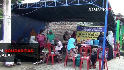 Dapur Umum, Bentuk Solidaritas di Tengah Corona