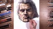 Drawing The Witcher - Geralt of Rivia (H