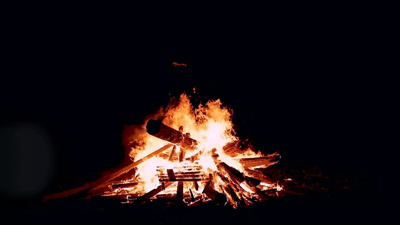 Bonfire with sound - Hoguera con sonido