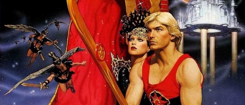 FLASH GORDON movie (1980) - Sam J. Jones, Melody Anderson, Max von Sydow