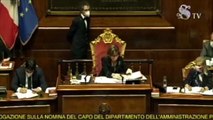 Alberto Balboni (fdi) interroga il ministro Bonafede sulla nomina del capo del Dap