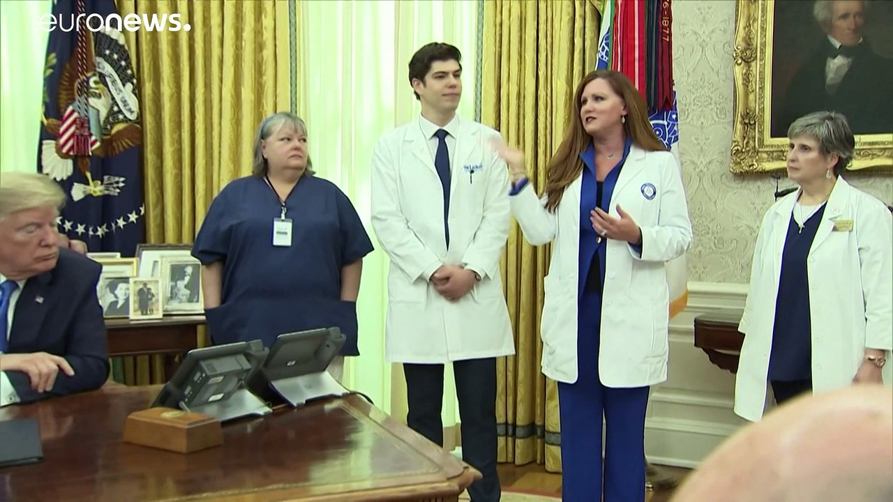 Trump zu Corona: 'Schlimmer als Pearl Harbor und 9/11'