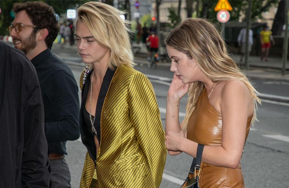 Cara Delevingne: Trennung von Ashley Benson?