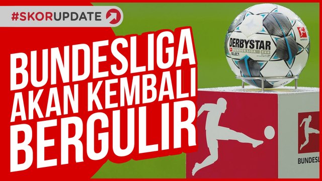 BUNDESLIGA DIPASTIKAN LANJUT!!