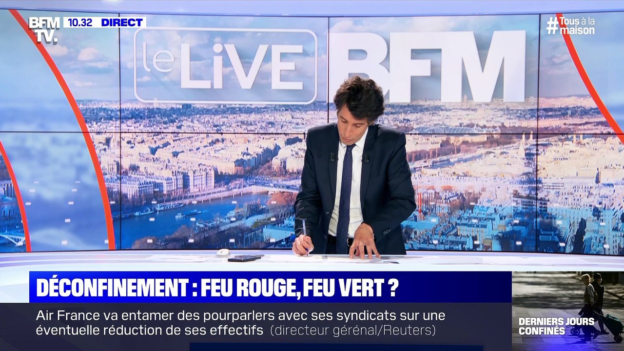 Déconfinement : feu rouge, feu vert ? (3) - 07/05