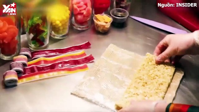 Food Porn #14: Bạn đã bao giờ thử sushi ngọt vị kẹo dẻo như thế này bao giờ chưa?
