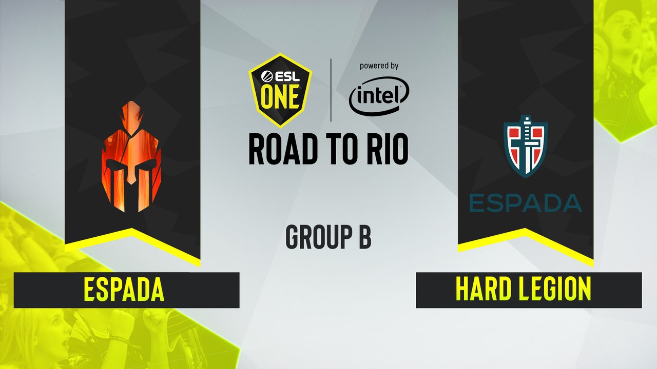 CSGO - Hard Legion Esports vs. ESPADA [Dust2] Map 1 - ESL One Road to Rio - Group B - CIS