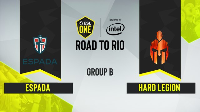 CSGO - Hard Legion Esports vs. ESPADA [Overpass] Map 2 - ESL One Road to Rio - Group B - CIS