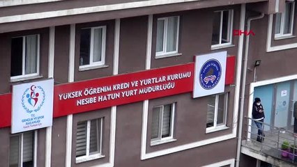 Zonguldak'ta karantinada bulunanlar memleketlerine uğurlandı