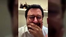Salvini risponde all' hater che sbaglia il congiuntivo 