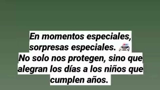 La sorpresa de la Policía al hijo de Sergio Ramos por su cumpleaños