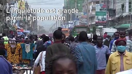 Coronavirus: un quartier plus touché de Nairobi coupé du reste de la ville
