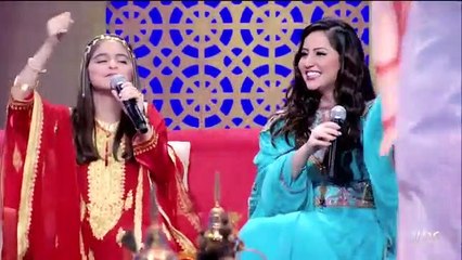 #جلسات_وناسة_2020 - مشاعل وحلا الترك  بنيتى الحبوبة