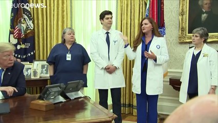 Trump zu Corona_ Schlimmer als Pearl Harbor und 9_11