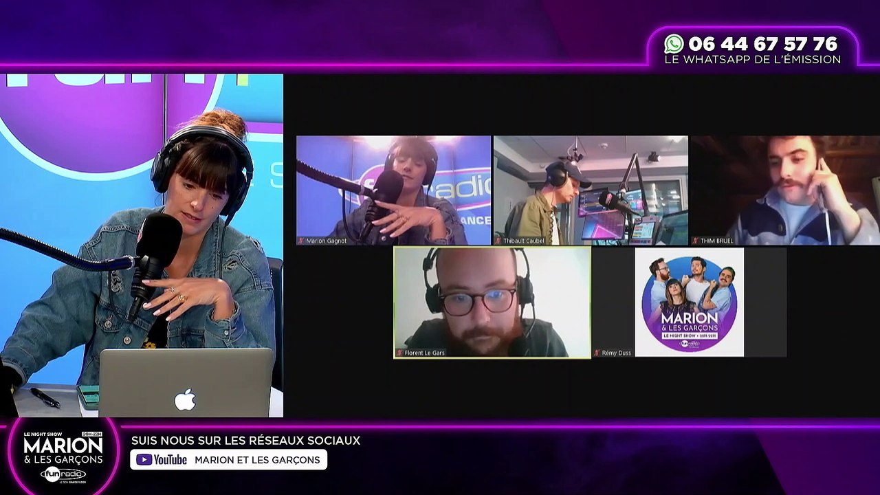 Marion et les garçons - L'intégrale du 6 mai