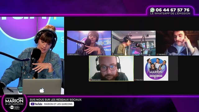 Marion et les garçons - L'intégrale du 6 mai