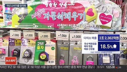 소비도 양극화…상위 20% 씀씀이, 하위 20% 4배