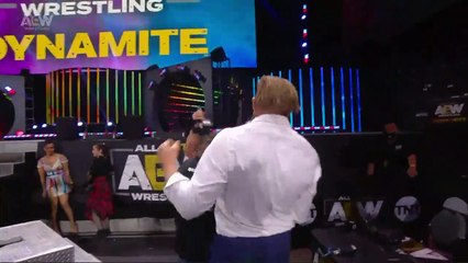 MATT HARDY MAKES HIS AEW INRING DEBUT 2020