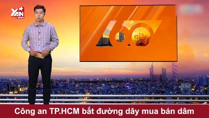 Công an TP.HCM bắt đường dây mua bán dâm