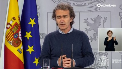 Rueda de prensa de Fernando Simón y el Comité de Gestión del coronavirus (2)