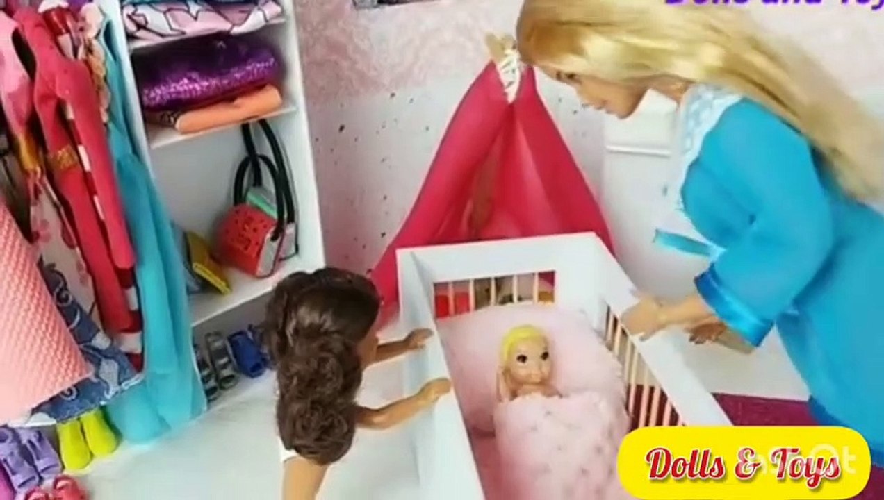 Barbie doll cartoon