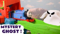 Funny Funlings Mystery Ghosts Halloween Learn English Spooky Challenge with Marvel Avengers Hulk and Thomas and Friends in this Family Friendly Full Episode English Toy Story