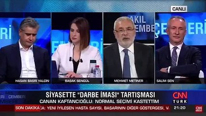 Metiner'den darbe sever CHP'lilere muhteşem ayar