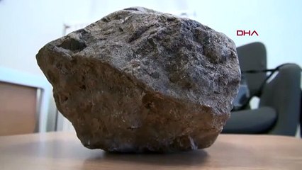 Beytüşşebap’ta 40 milyon yıllık taşta deniz canlılarına ait fosiller bulundu