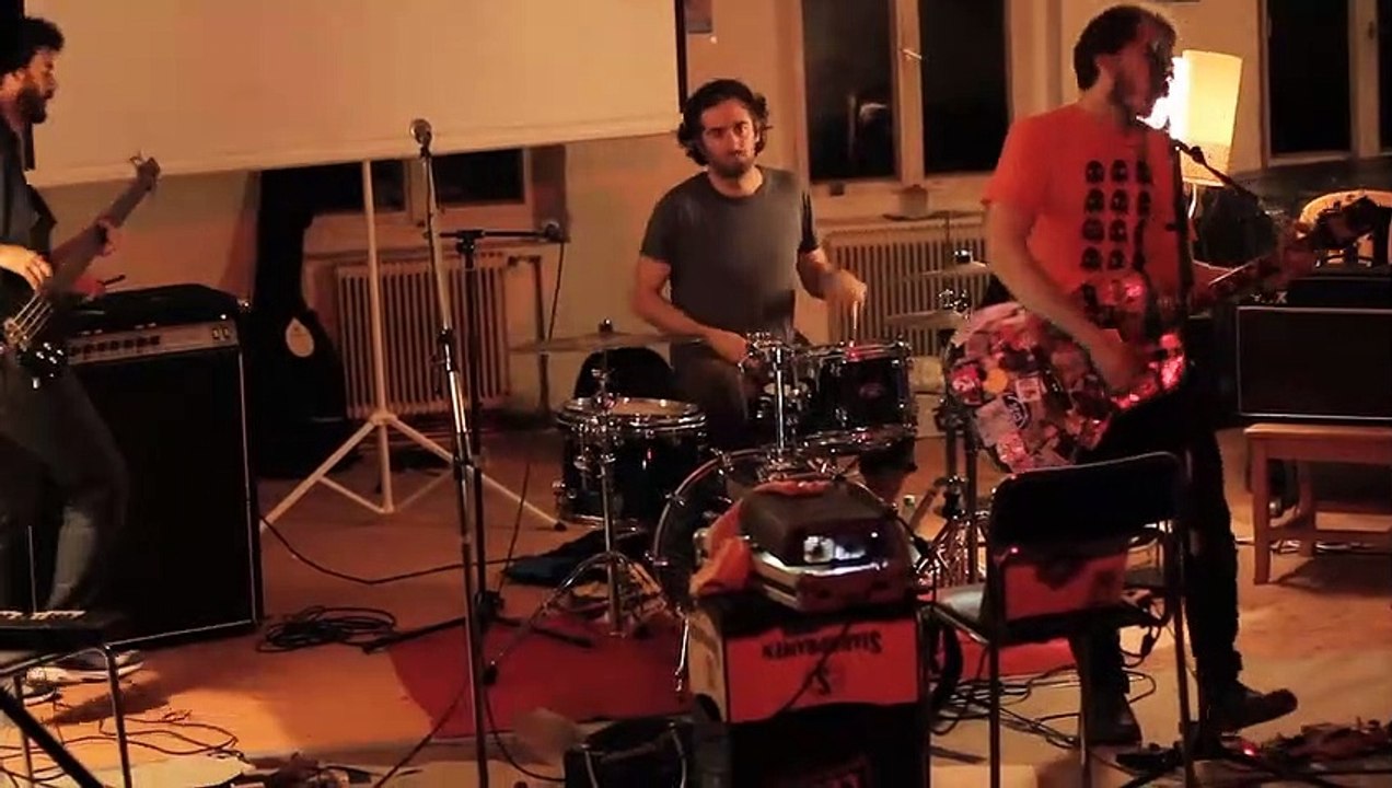 Jeffrey Lewis live in der Blauen Fabrik