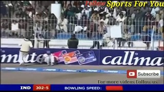MS Dhoni First Test Century Vs Pakistan..
