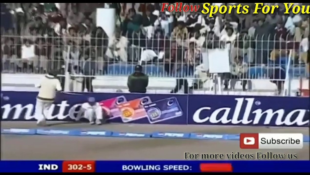 MS Dhoni First Test Century Vs Pakistan..