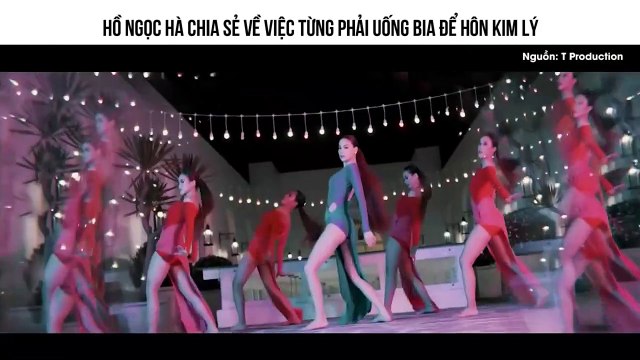 Hồ Ngọc Hà chia sẻ về việc từng phải uống bia để hôn Kim Lý