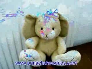 Clip "Il est tout doux le doudou"