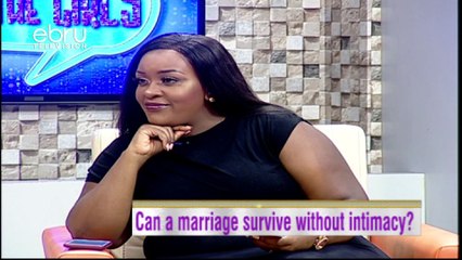 Can A Marriage Survive Without Intimacy?