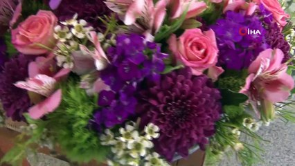 -  Korona virüsten olumsuz etkilenen çiçekçilere Anneler Günü can suyu oldu