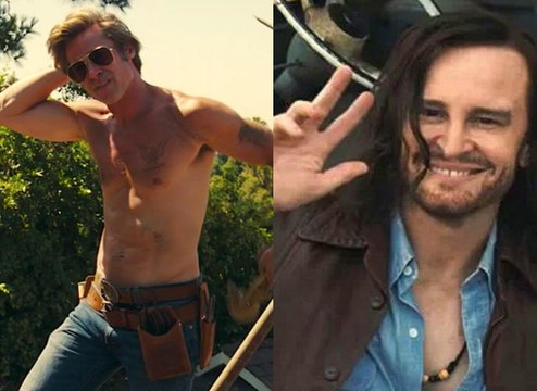 Cliff Booth vs Charles Manson - Once Upon A Time In Hollywood Deleted Scene - Brad Pitt