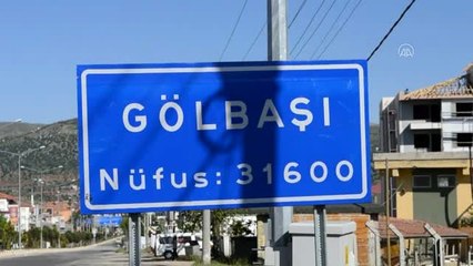 Karantinaya alınan Adıyaman'ın Gölbaşı ilçesinde sessizlik hakim