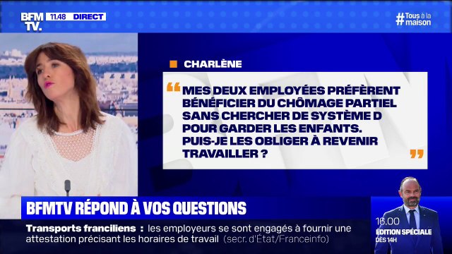 Mes employées préfèrent rester au chômage partiel pour garder leurs enfants, puis-je les obliger à revenir? BFMTV répond à vos questions
