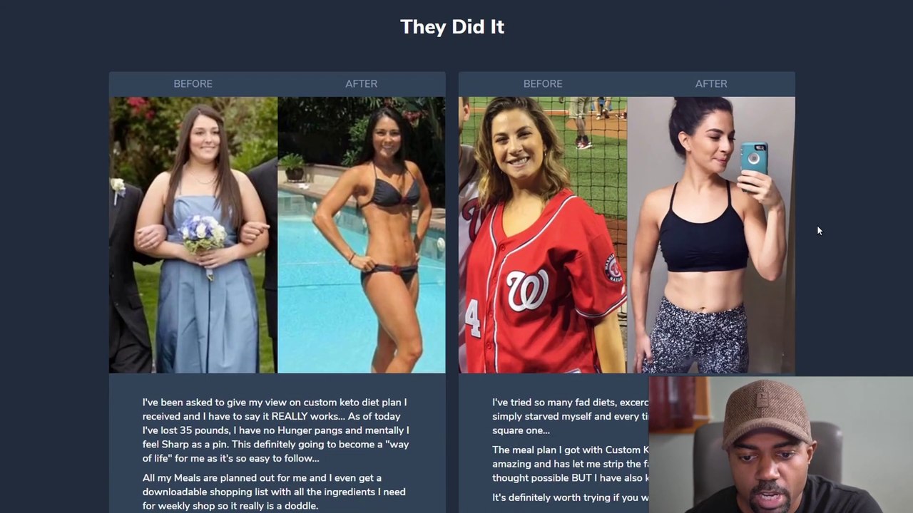Keto custom on Instagram: “The custom keto diet is a brand new product that  allows someone to create their very own keto diet plan based on… - Food,  Keto, Keto diet