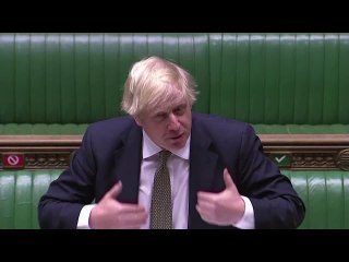 UK denies sacrificing care homes; Johnson says situation is improving